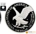 Estados Unidos. República Federal. 2022 W. 1 Dólar ’American Silver Eagle’. Nuevo reverso - Onza