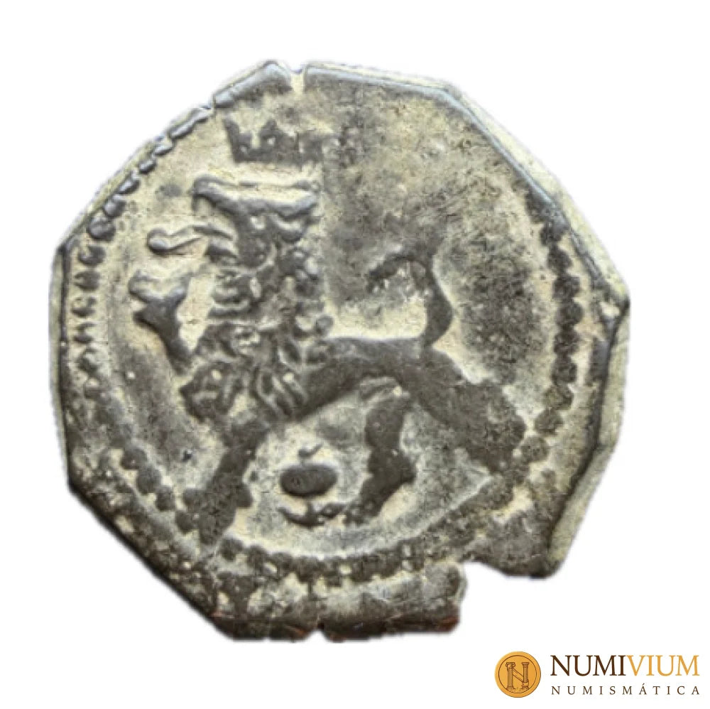 Felipe II (1556-1598). 2 maravedís. ND. Cuenca. - 2 maravedís