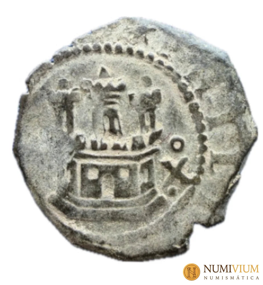 Felipe II (1556-1598). 2 maravedís. ND. Cuenca. - 2 maravedís