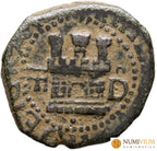 FELIPE II (1556-1598). 2 Maravedís. Segovia D. MBC.