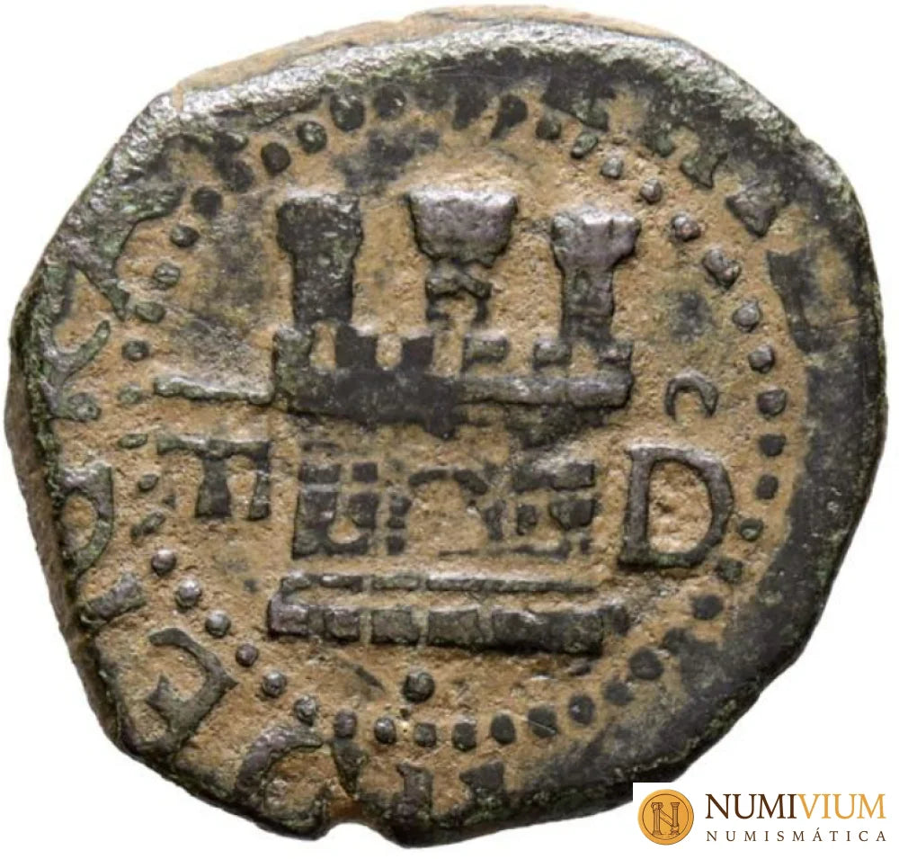 FELIPE II (1556-1598). 2 Maravedís. Segovia D. MBC.