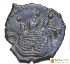 FELIPE II 1573 - 1589 B Blanca - Vellón Burgos