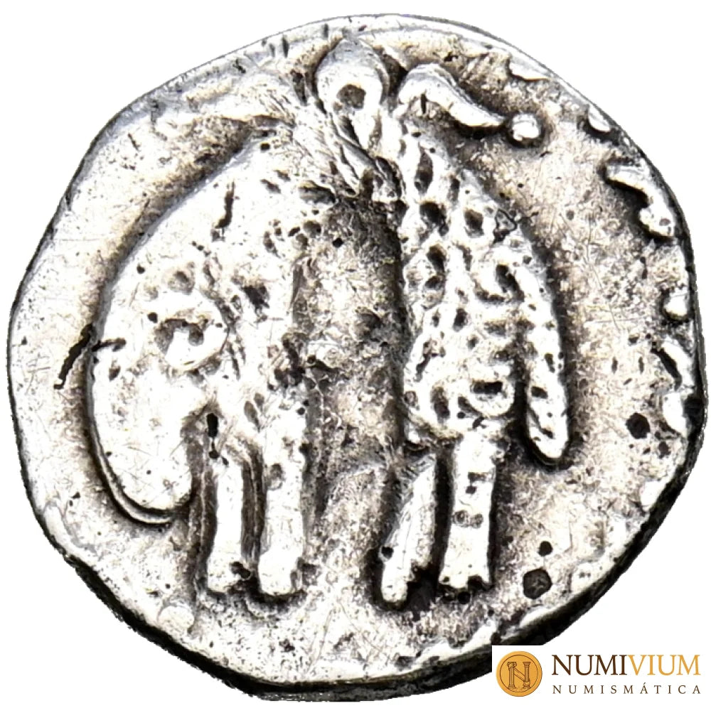FELIPE III (1598-1621). 1/2 Carlino. 1611 Nápoles. MBC-