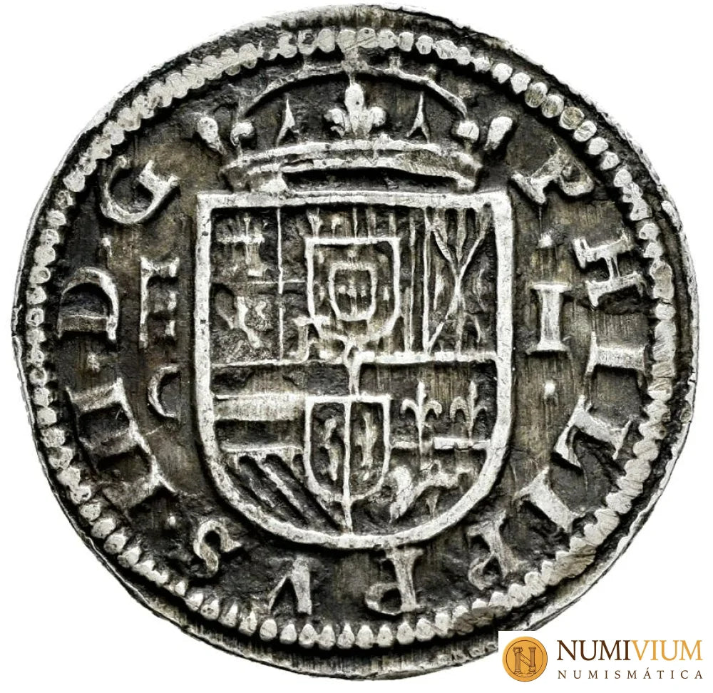 Felipe III (1598-1621). 1 real. 1608. Segovia. Escasa. MBC+