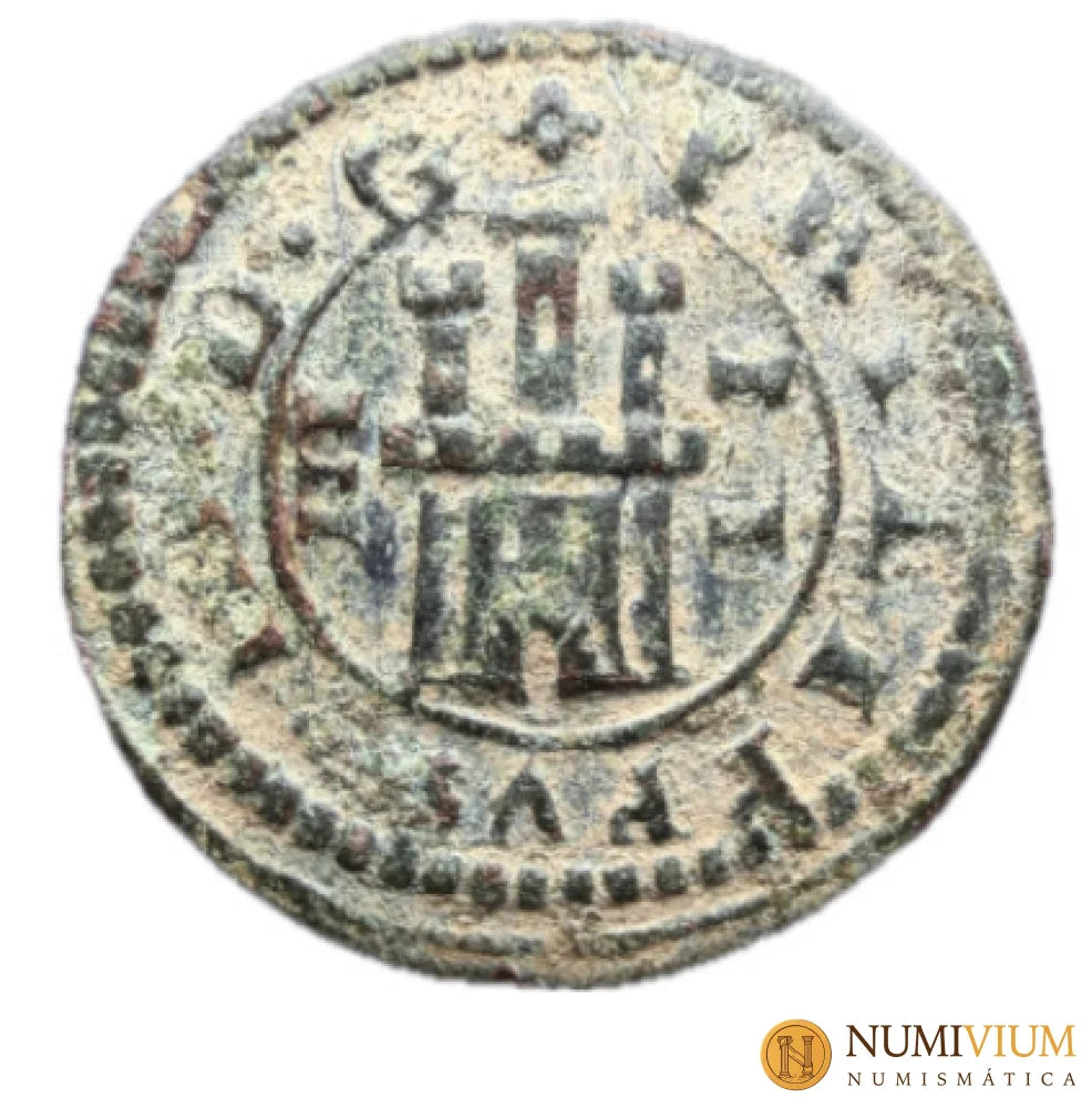 Felipe III (1598-1621). 2 maravedís. 1610. Segovia. - 2 maravedís