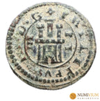 Felipe III (1598-1621). 2 maravedís. 1610. Segovia. - 2 maravedís