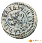 Felipe III (1598-1621). 2 maravedís. 1610. Segovia. - 2 maravedís