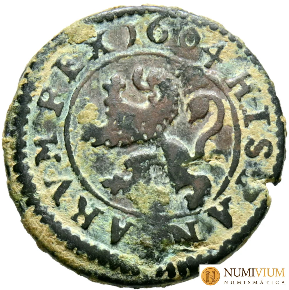FELIPE III (1598-1621). 4 Maravedís. 1604. Segovia. MBC-