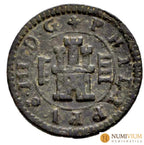 Felipe III (1598-1621). 4 maravedís. 1604. Segovia. MBC-/MBC. AyC. 259