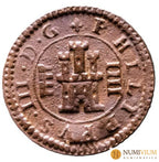 FELIPE III (1598-1621). 4 Maravedís. Segovia. 1604