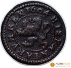 Felipe III (1598-1621). 4 maravedís. Segovia. 1604.