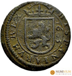 Felipe III (1598-1621). 8 maravedís. 1605. Segovia.