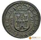 Felipe III (1598-1621). 8 maravedís. 1612. Segovia.