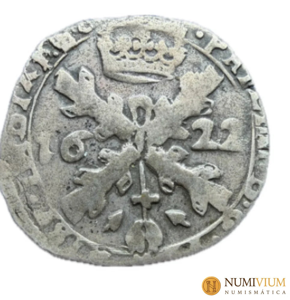 Felipe IV (1621-1665). 1/32 patagón. 1622. - 1/32 de Patagón
