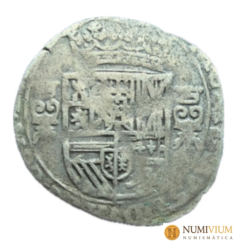 Felipe IV (1621-1665). 1/32 patagón. 1622. - 1/32 de Patagón