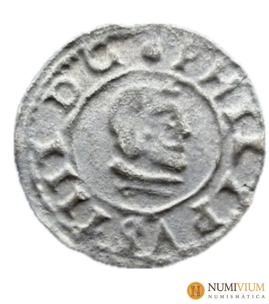 Felipe IV (1621-1665). 2 maravedís. 1663. Cuenca - 2 maravedís