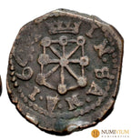 Felipe IV (1621-1665). 4 cornados. 1641. Pamplona. MBC+