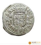 Felipe IV (1621-1665). 8 maravedís. 1662. Madrid. - 8 maravedís