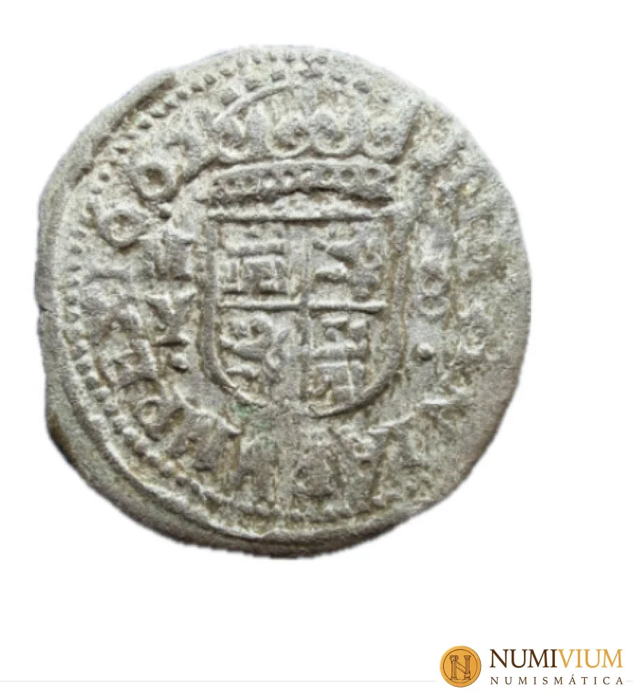 Felipe IV (1621-1665). 8 maravedís. 1662. Madrid. - 8 maravedís
