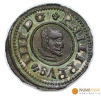 Felipe IV (1621-1665). 8 maravedís. 1662. Madrid