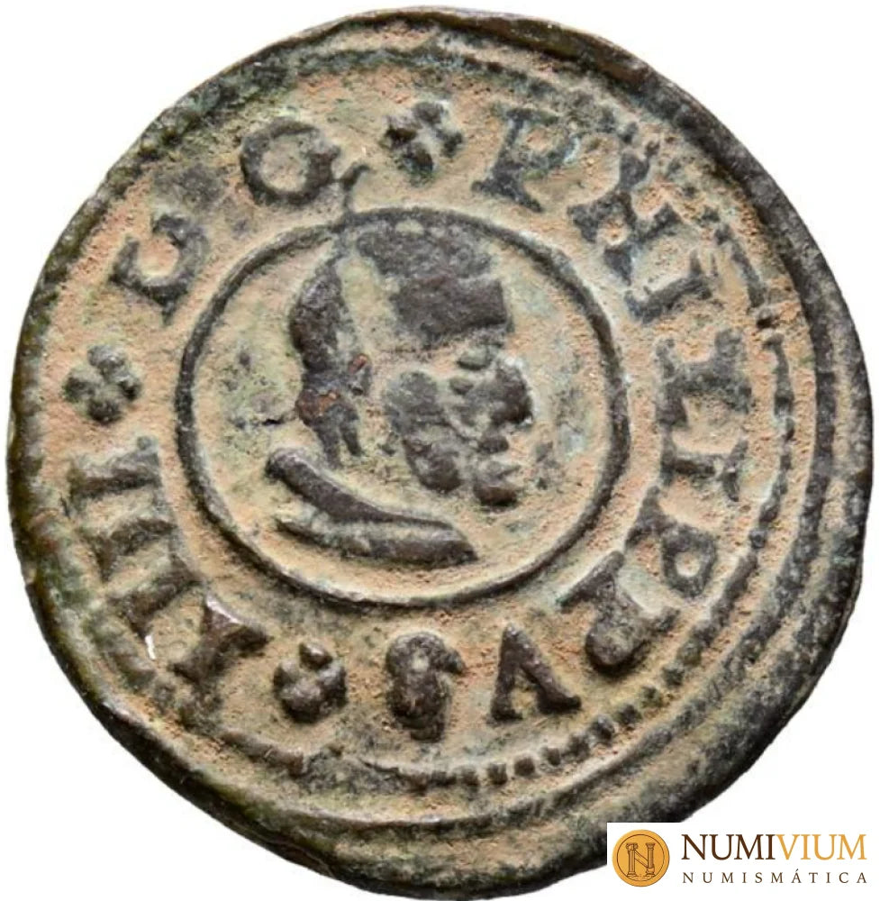 FELIPE IV (1621-1665). 8 Maravedís. Madrid. 1662. MBC