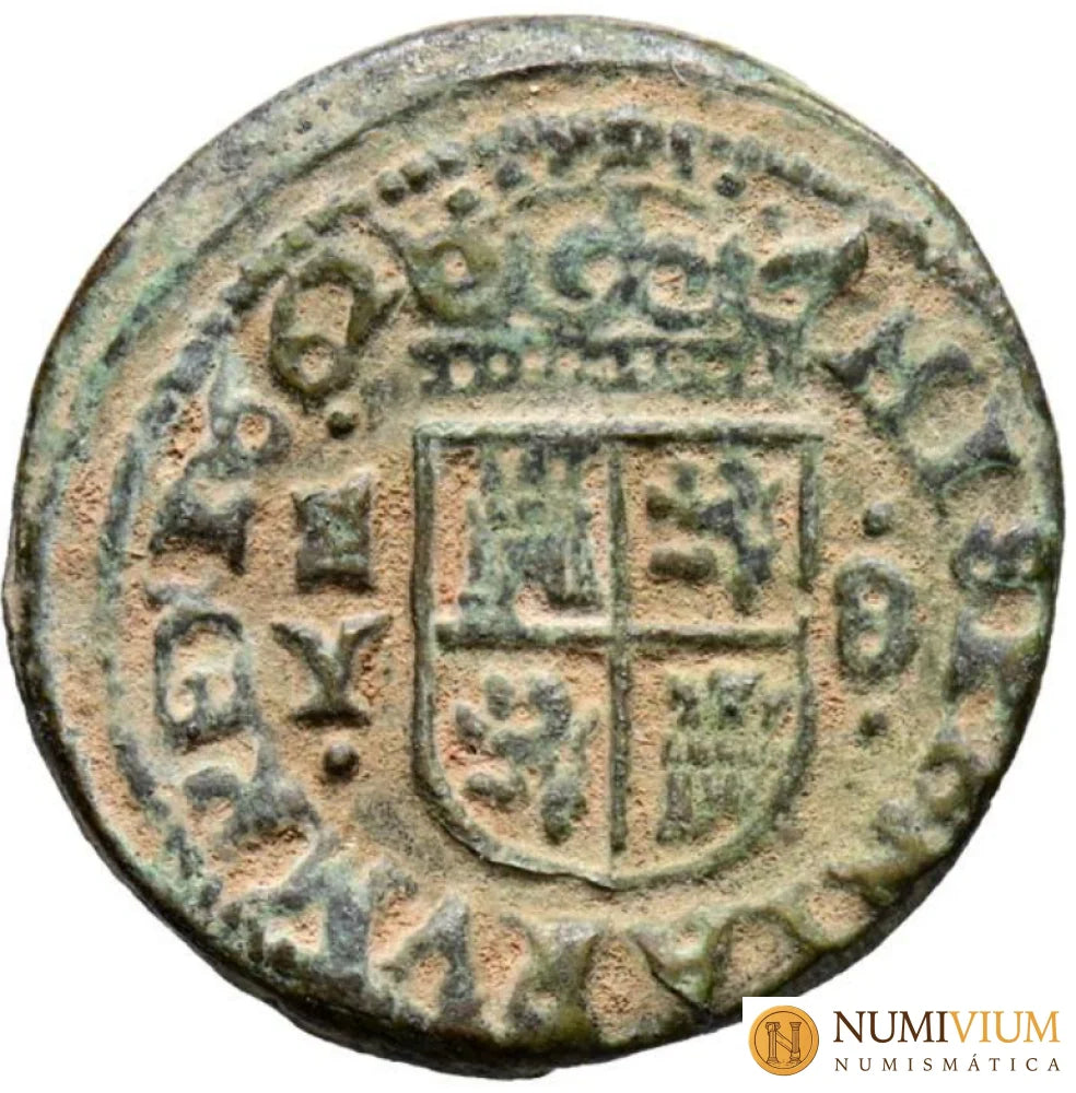 FELIPE IV (1621-1665). 8 Maravedís. Madrid. 1662. MBC