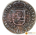 FELIPE IV. Jetón. 1644. Amberes. EBC-/MBC+ Pátina Jetón