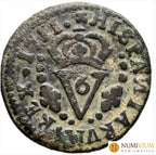 FELIPE V (1700-1746). 1 Sisó. Valencia. 1712. MBC