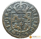 Felipe V (1700-1746). Seiseno o seisó. 1712. Valencia.