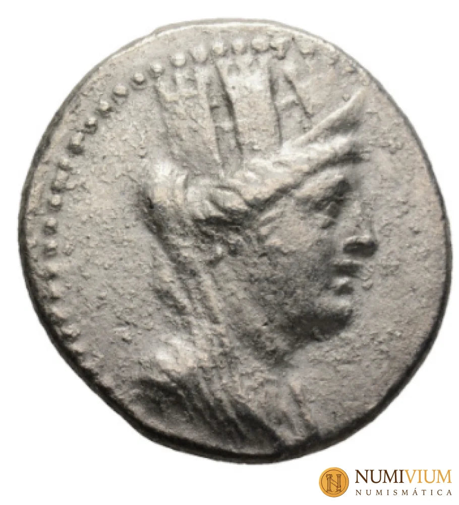 Fenicia · Arados · Tetradracma · 128/127 a.C.