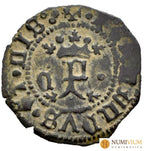 Fernando e Isabel (1474-1504). Blanca. Cuenca. MBC+ Blanca