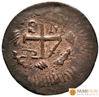 Fernando VII (1808-1833). 1/4 real. 1820. Santa Marta.