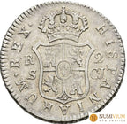 FERNANDO VII (1808-1833). 2 Reales. 1815. Sevilla CN. MBC+. Bella. Restos de brillo original.