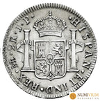 FERNANDO VII (1808-1833). 2 reales. 1818. Lima JP. MBC+