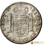 FERNANDO VII. 8 reales. 1809. México TH. Busto imaginario. MBC+