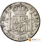 FERNANDO VII. 8 reales. 1817. Potosí PJ. MBC/MBC+ 8 reales