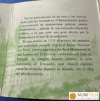 FNMT 1998. 2000 PESETAS DE PLATA DE FELIPE II. EN CARPETA OFICIAL DE LA FNMT