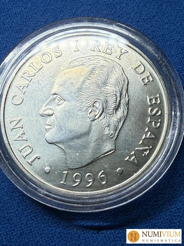 FNMT 1999. Año Xacobeo. Moneda en plata de 2.000 pesetas. Proof