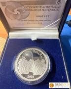 FNMT. 2008. 8 Reales. Manuela Malasaña. Agotada escasa. Con certificado.
