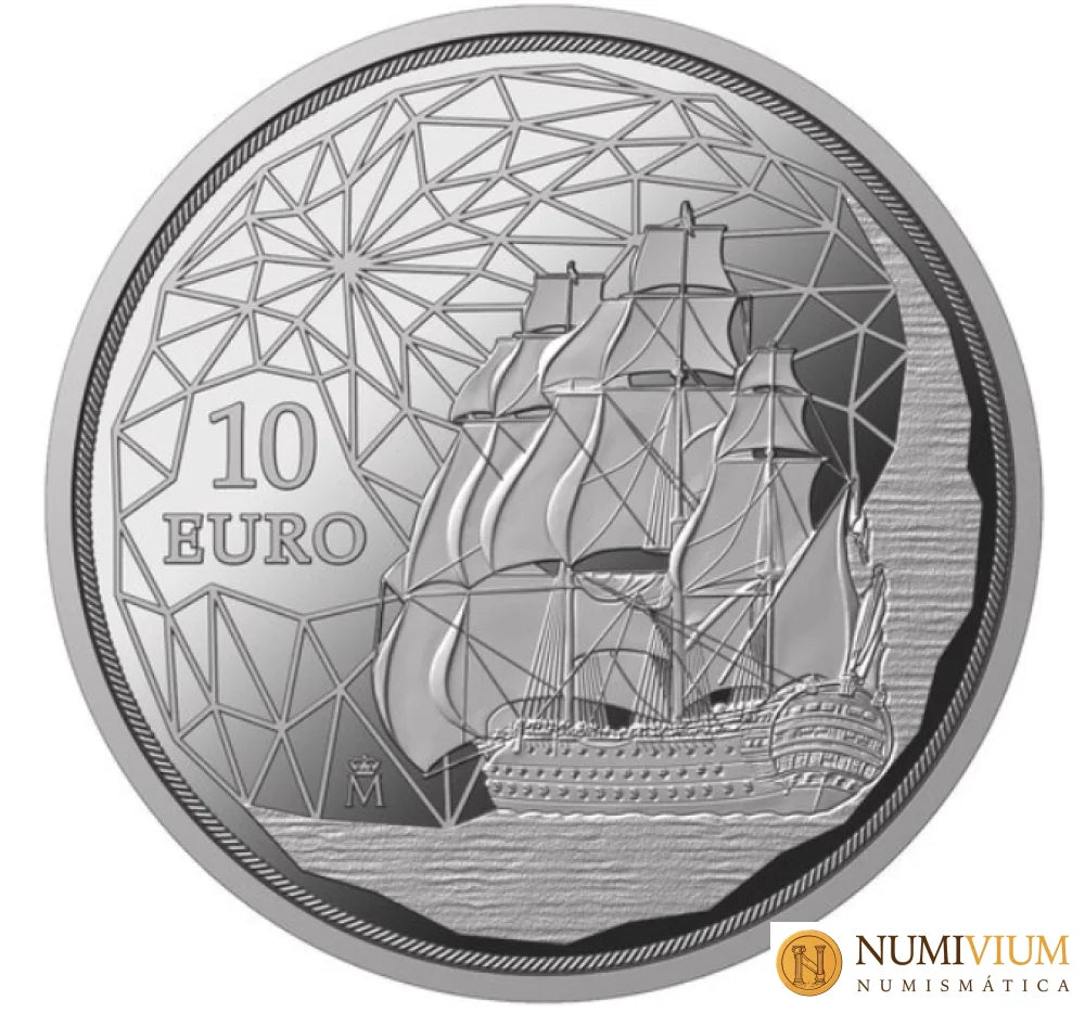 FNMT 2023. 250 ANIVERSARIO DE JORGE JUAN. 8 REALES. 10€ PROOF