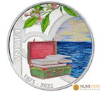 FNMT 2025. 150 ANIV. DE ANTONIO MACHADO - 8 REALES. Plata proof