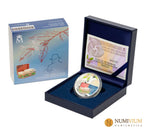 FNMT 2025. 150 ANIV. DE ANTONIO MACHADO - 8 REALES. Plata proof