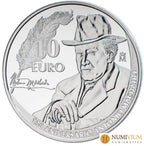 FNMT 2025. 150 ANIV. DE ANTONIO MACHADO - 8 REALES. Plata proof