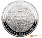 FNMT 2025. JOYAS MUSEO II - 1673 POTOSÍ - 8 REALES. 10 €PLATA PROOF