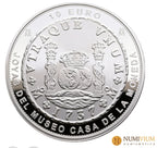FNMT 2025. JOYAS MUSEO II - 1737 MÉXICO - 8 REALES. 10 € Proof