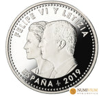 FNMT. 30 €. 2019. 200 años del Museo del Prado FNMT