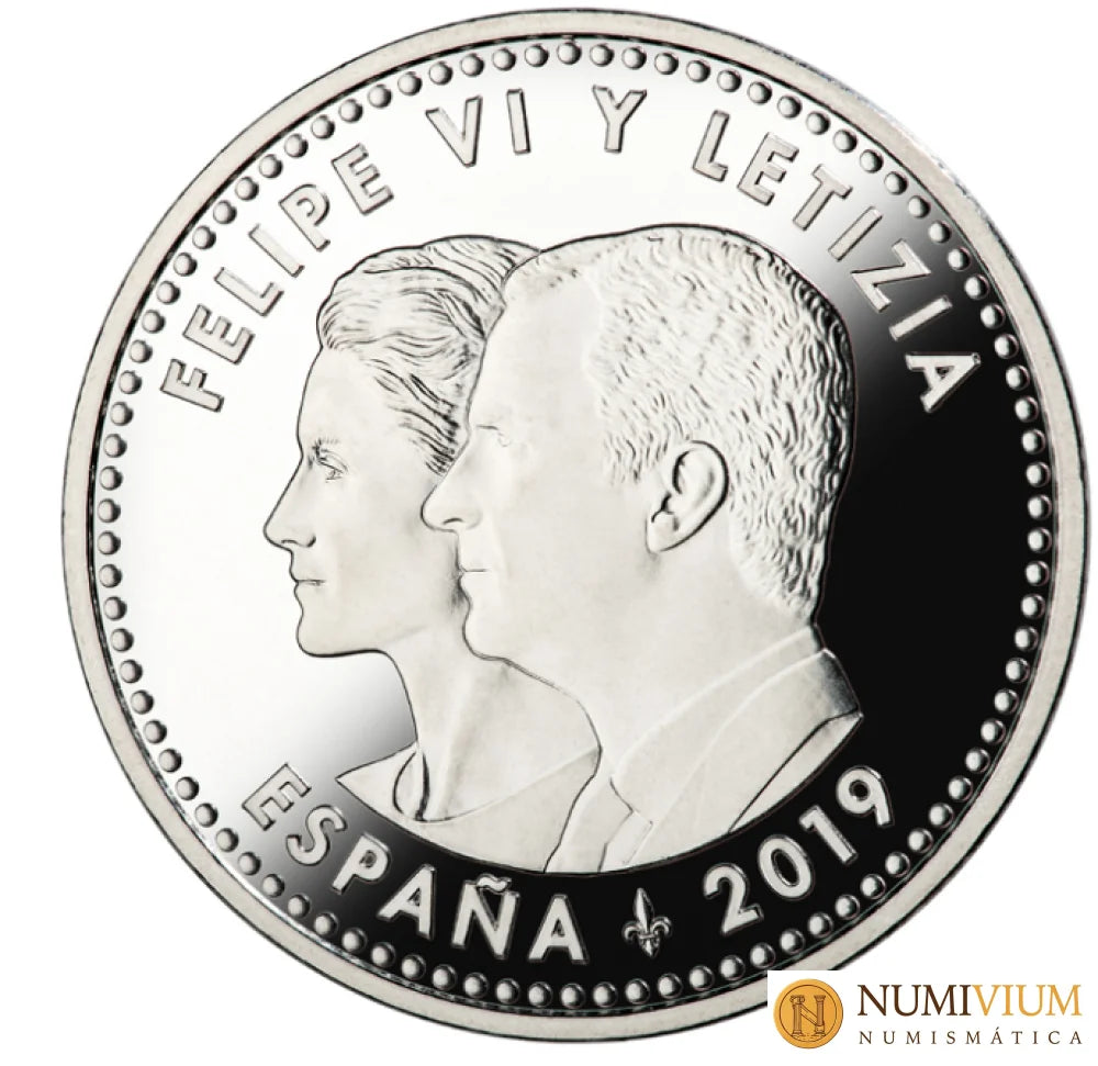 FNMT. 30 €. 2019. 200 años del Museo del Prado FNMT