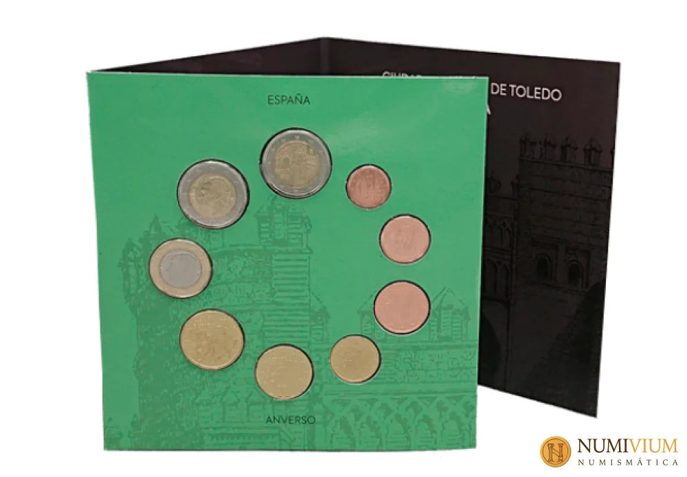 FNMT. Emisión Nacional del Euro. 2021. Ciudad Histórica de Toledo.