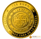 FNMT JOYAS MUSEO CASA MONEDA (2023) COLECCIÓN COMPLETA. IV Centenario del Centén