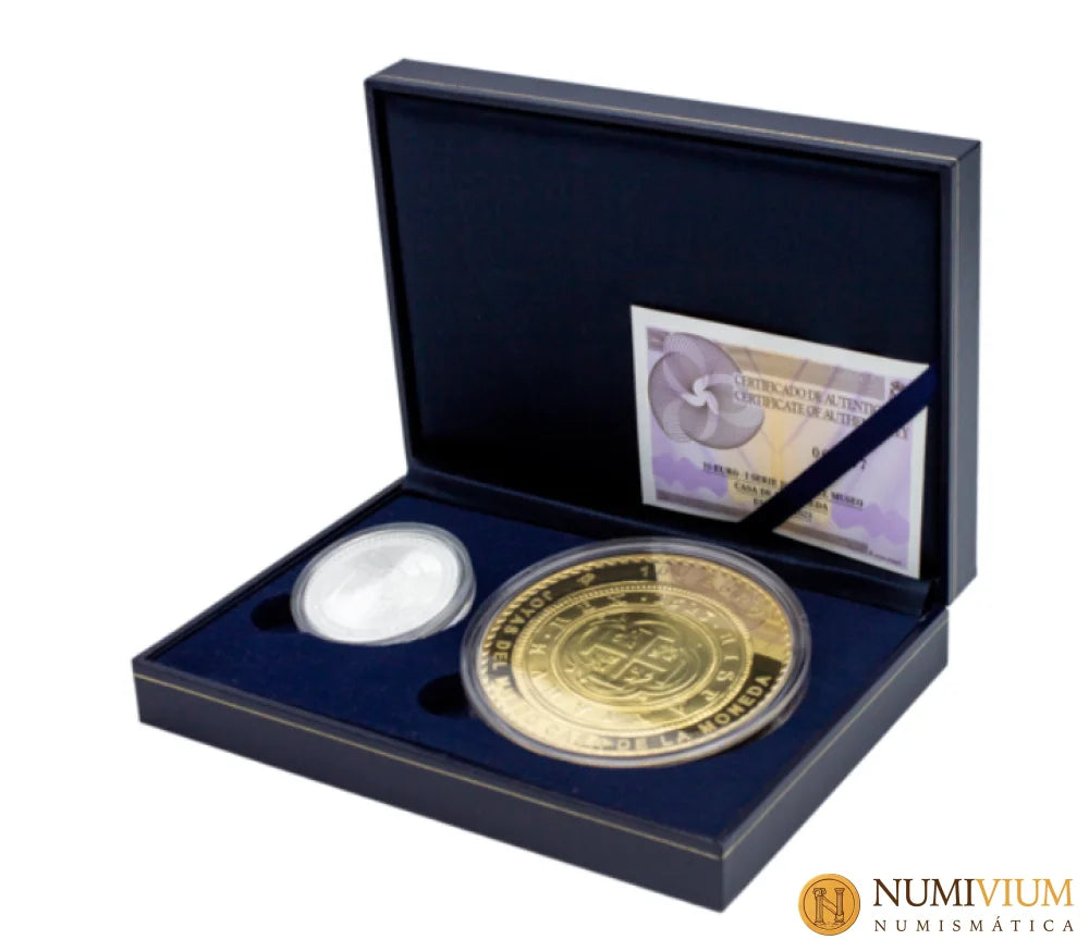 FNMT JOYAS MUSEO CASA MONEDA (2023) COLECCIÓN COMPLETA. IV Centenario del Centén